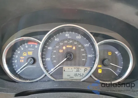 2016 Toyota Corolla L z USA, uszkodzony, nr VIN 2T1BURHE0GC626438